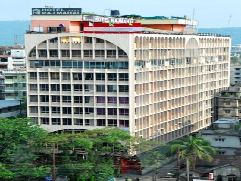 Hotel Rajmahal Guwahati Eksteriør bilde